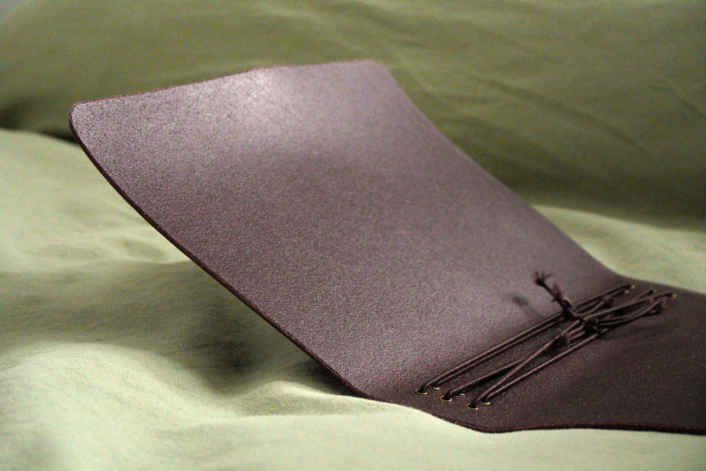 Limited Edition TRIFOLD Leather Journal Cover Metropolitan Collection (Extended Lip)