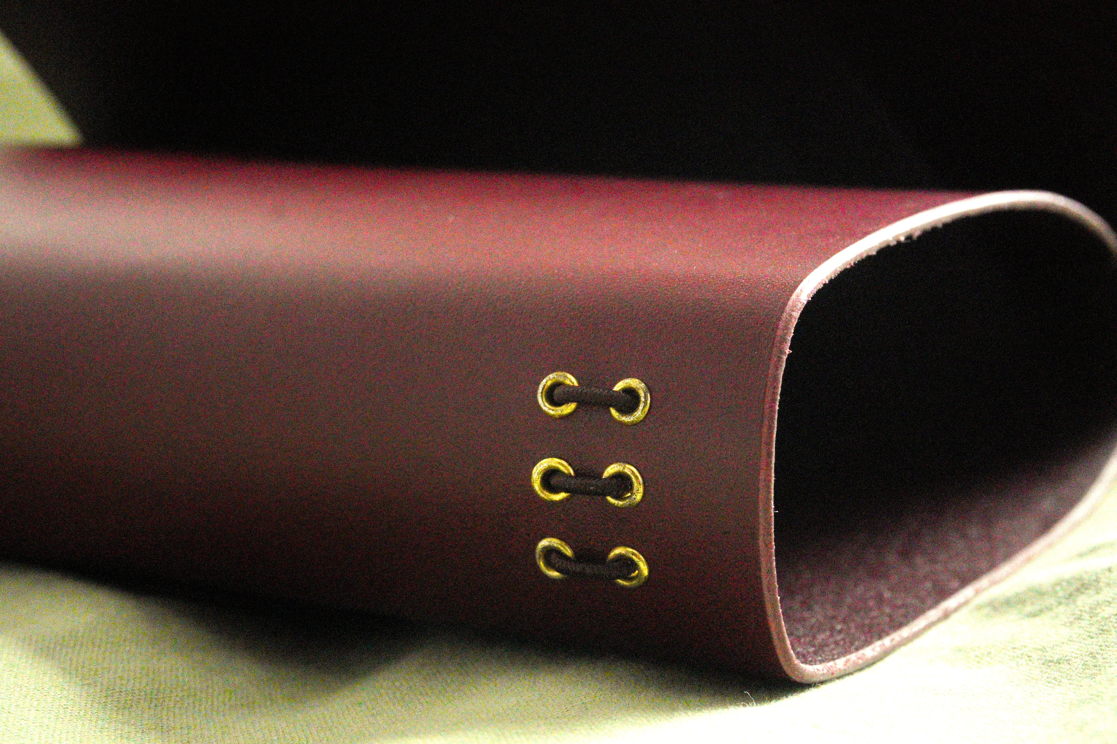Limited Edition TRIFOLD Leather Journal Cover Metropolitan Collection (Extended Lip)