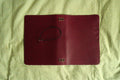 Limited Edition BIFOLD Leather Journal Cover Metropolitan Collection