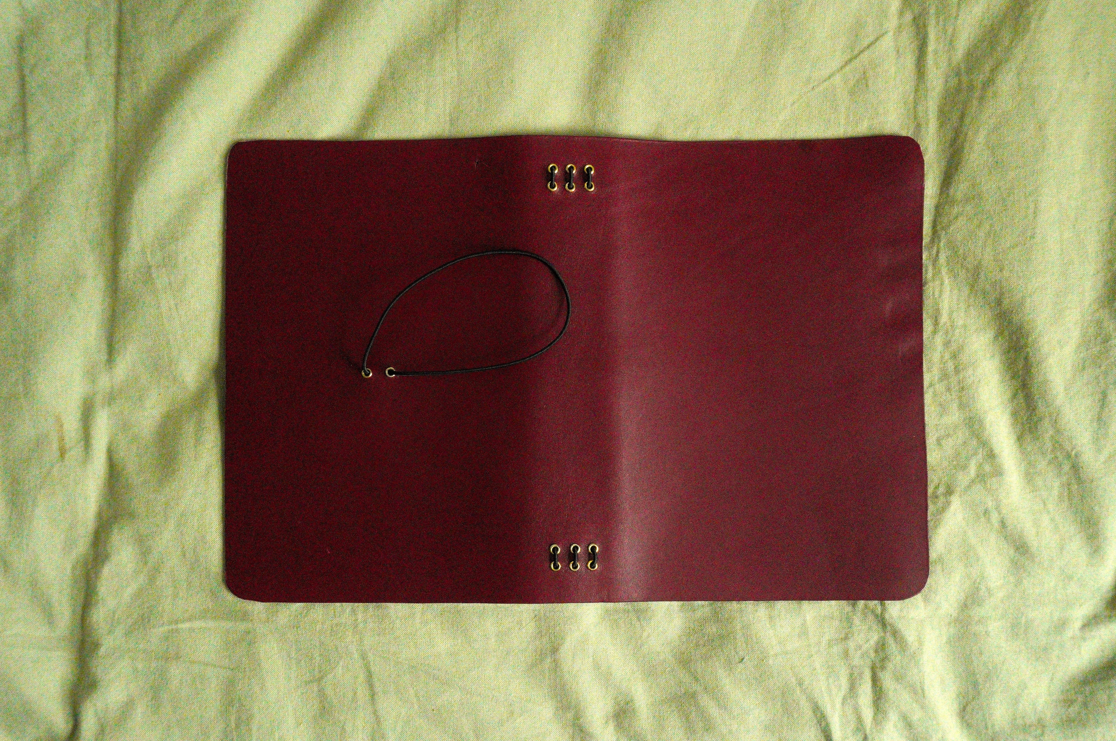 Limited Edition BIFOLD Leather Journal Cover Metropolitan Collection
