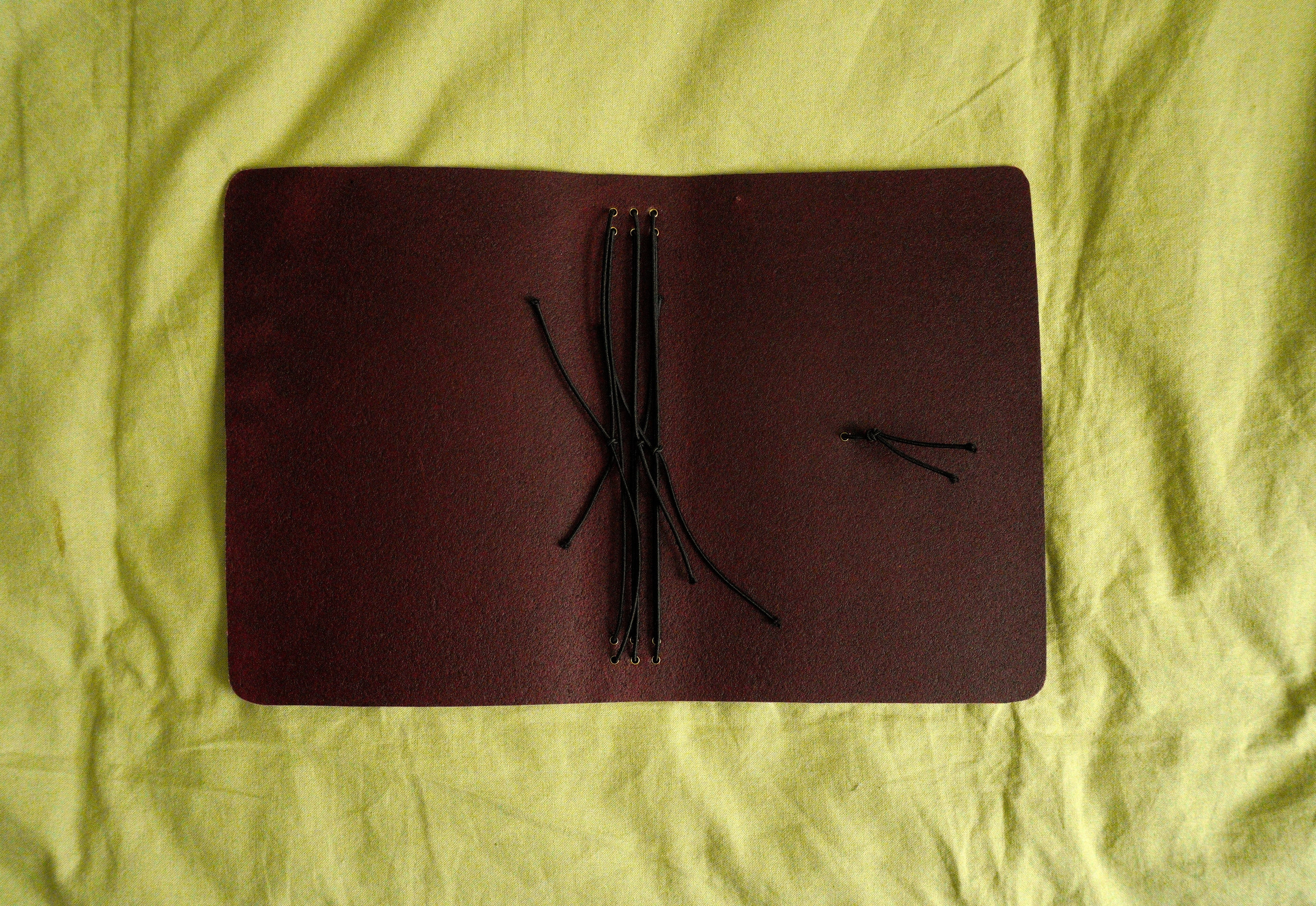Limited Edition BIFOLD Leather Journal Cover Metropolitan Collection