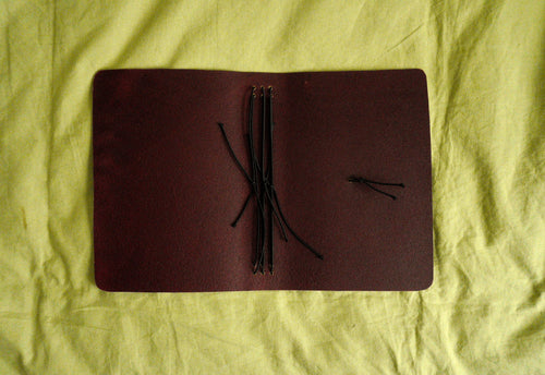 Limited Edition BIFOLD Leather Journal Cover Metropolitan Collection