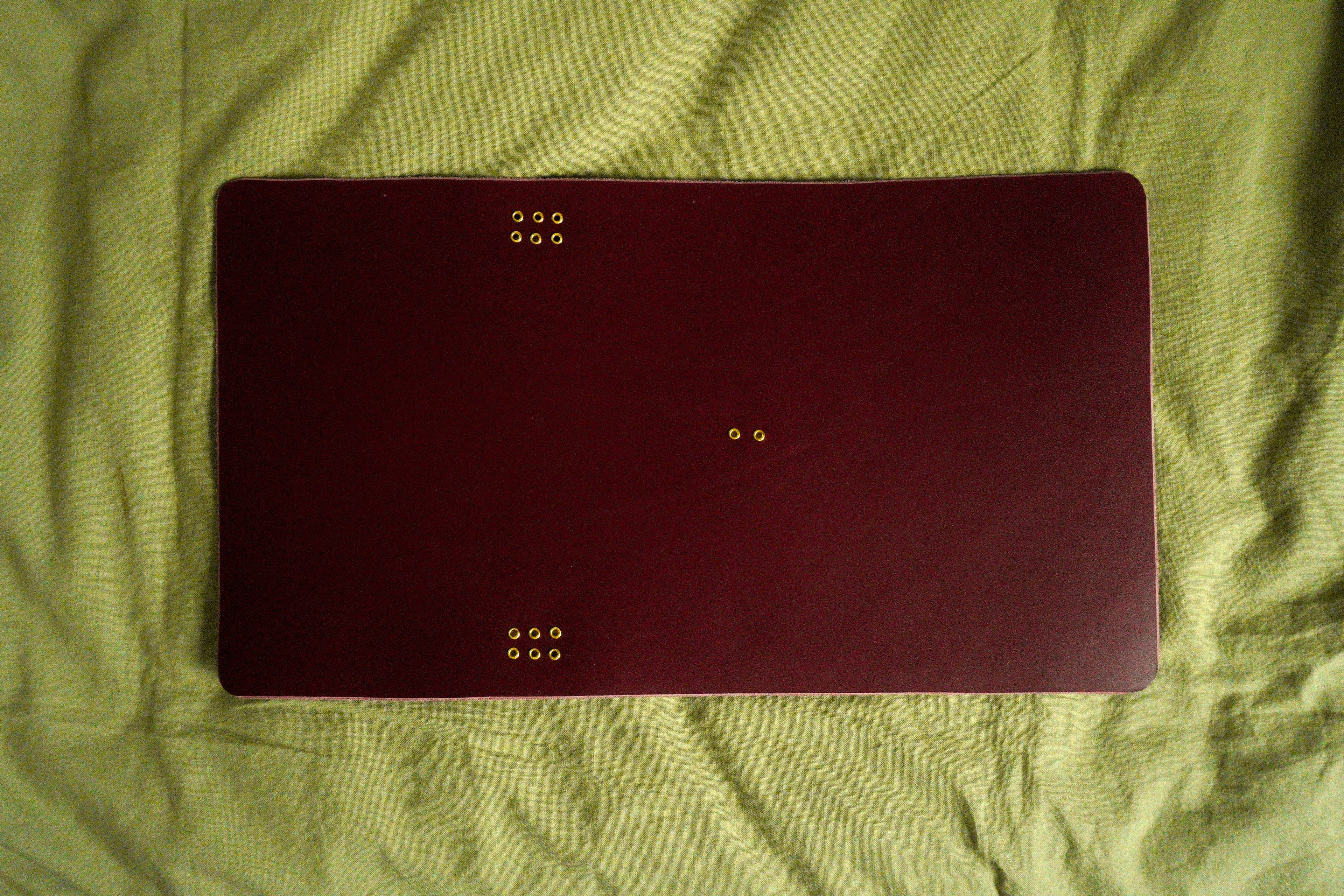 TRIFOLD Leather Journal Cover Metropolitan Collection