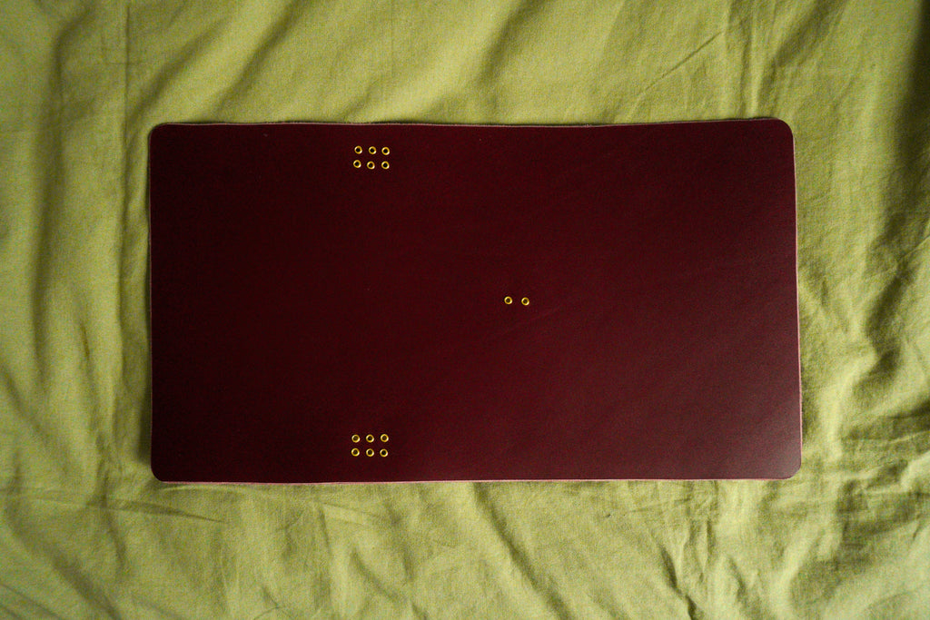 TRIFOLD Leather Journal Cover Metropolitan Collection