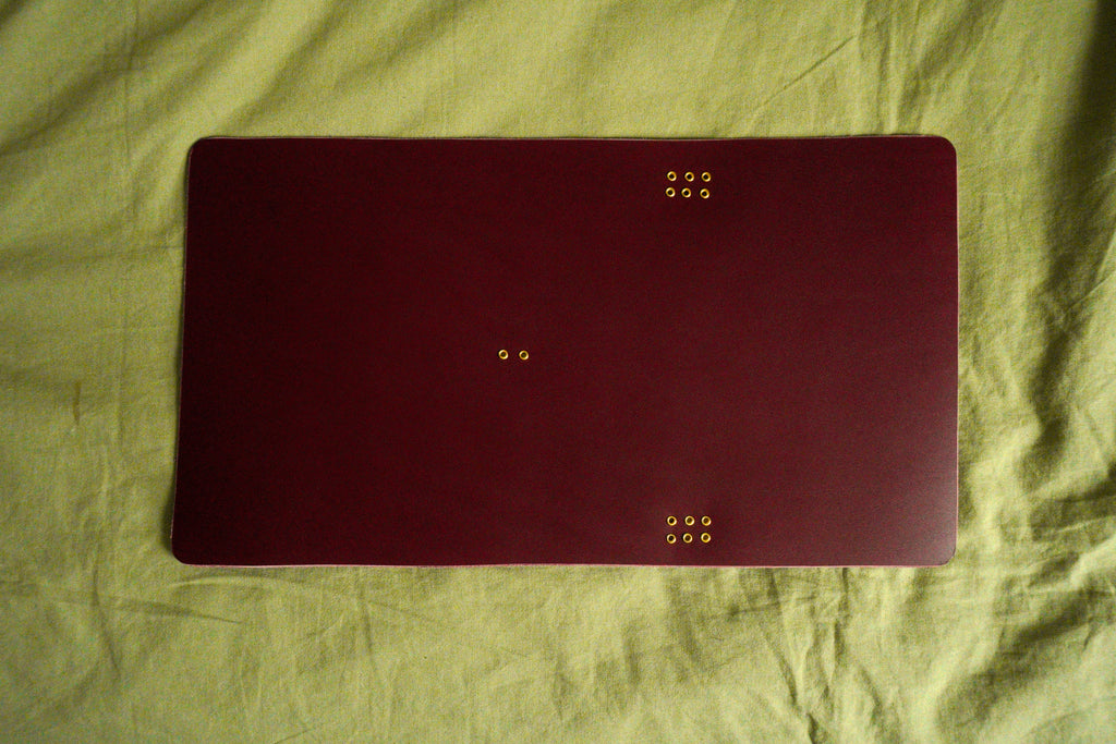 TRIFOLD Leather Journal Cover Metropolitan Collection