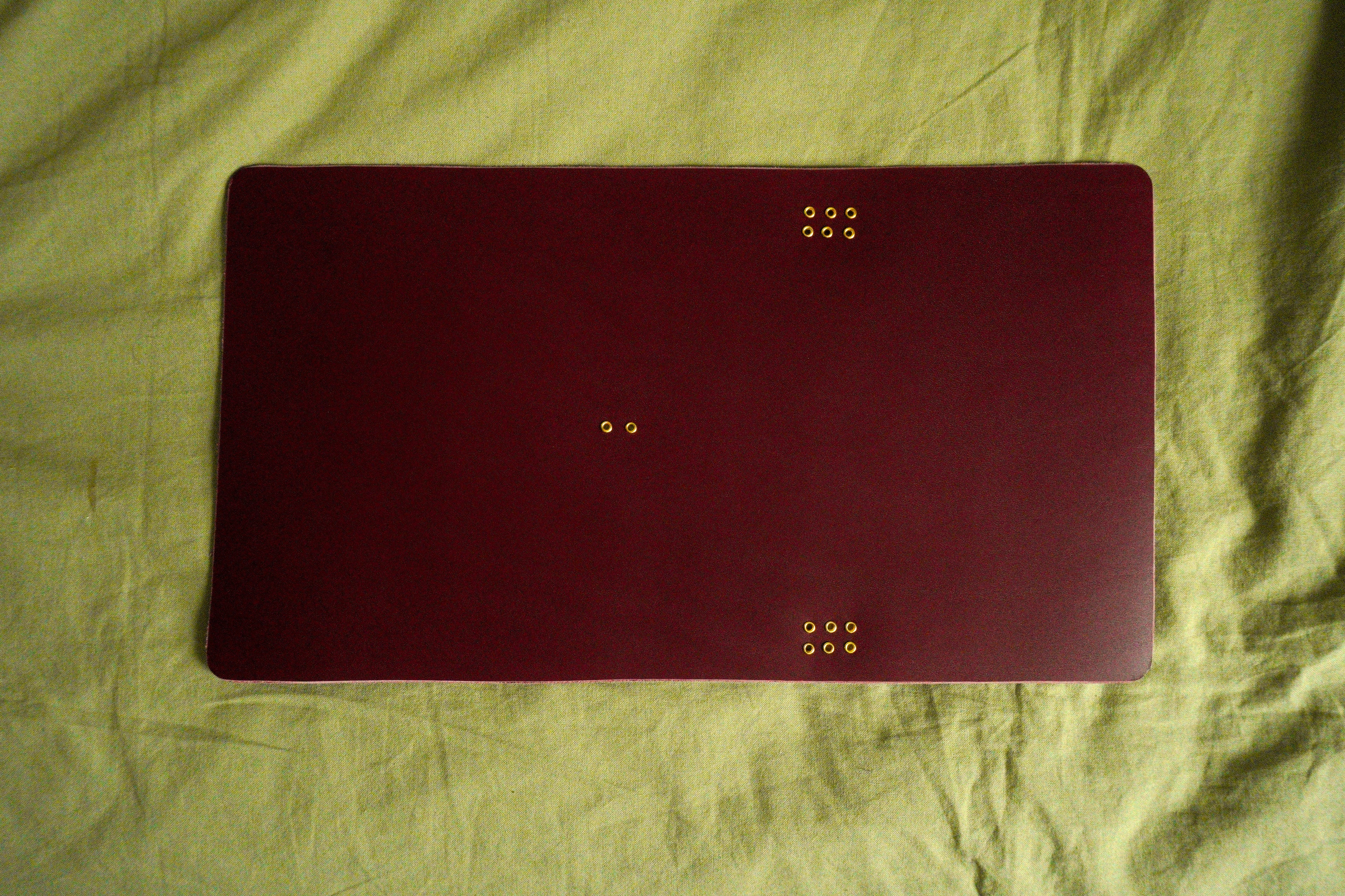TRIFOLD Leather Journal Cover Metropolitan Collection