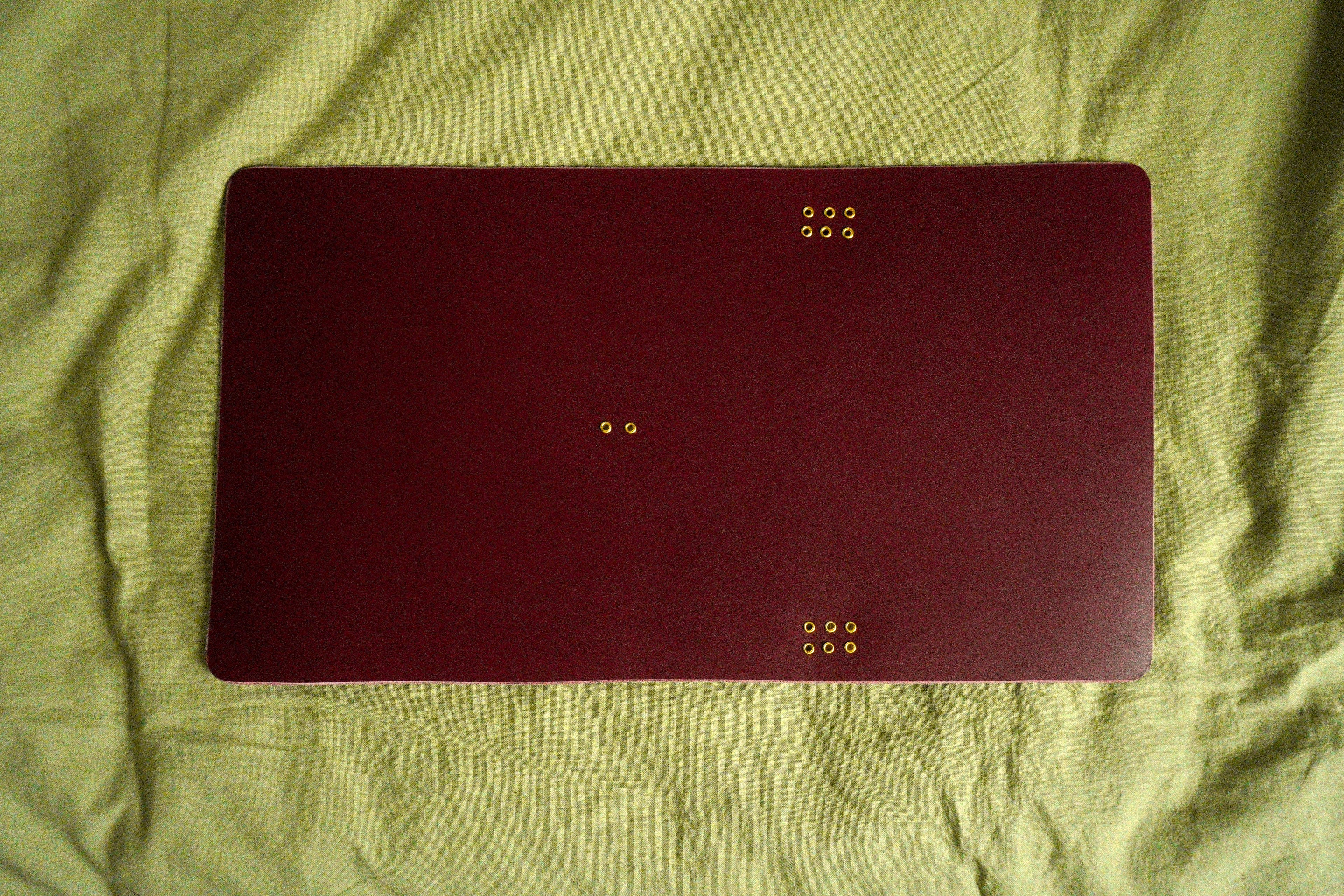 TRIFOLD Leather Journal Cover Metropolitan Collection