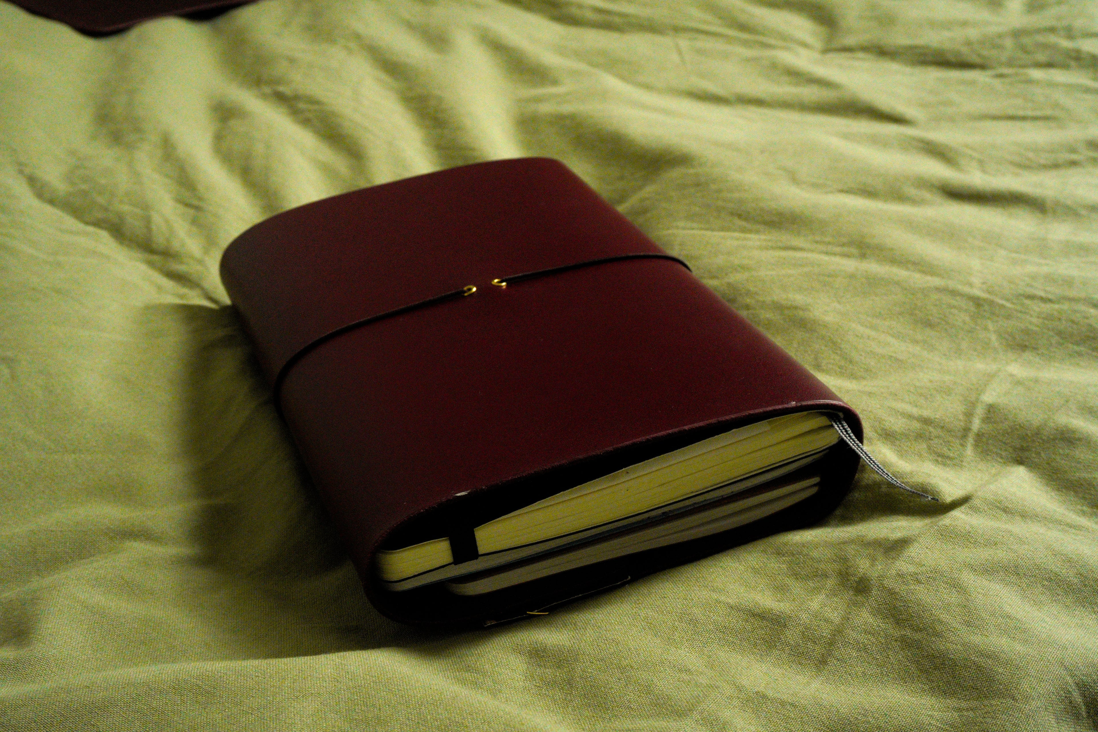 TRIFOLD Leather Journal Cover Metropolitan Collection