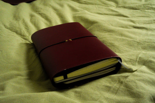 TRIFOLD Leather Journal Cover Metropolitan Collection
