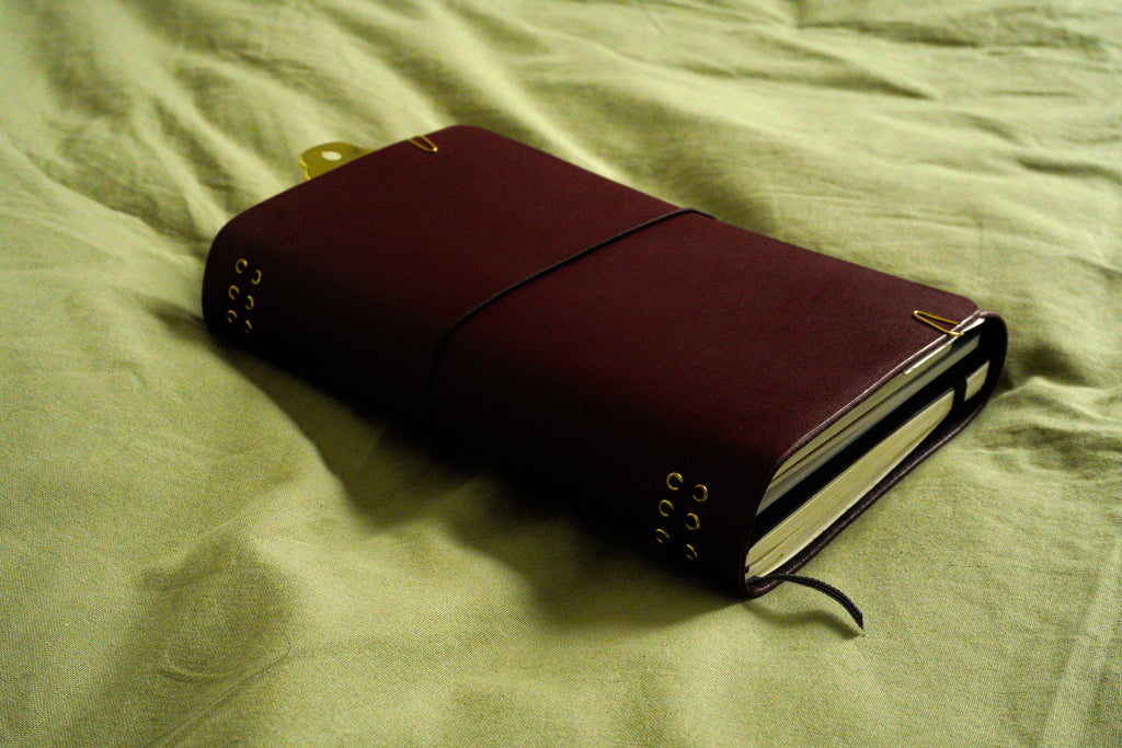 TRIFOLD Leather Journal Cover Metropolitan Collection