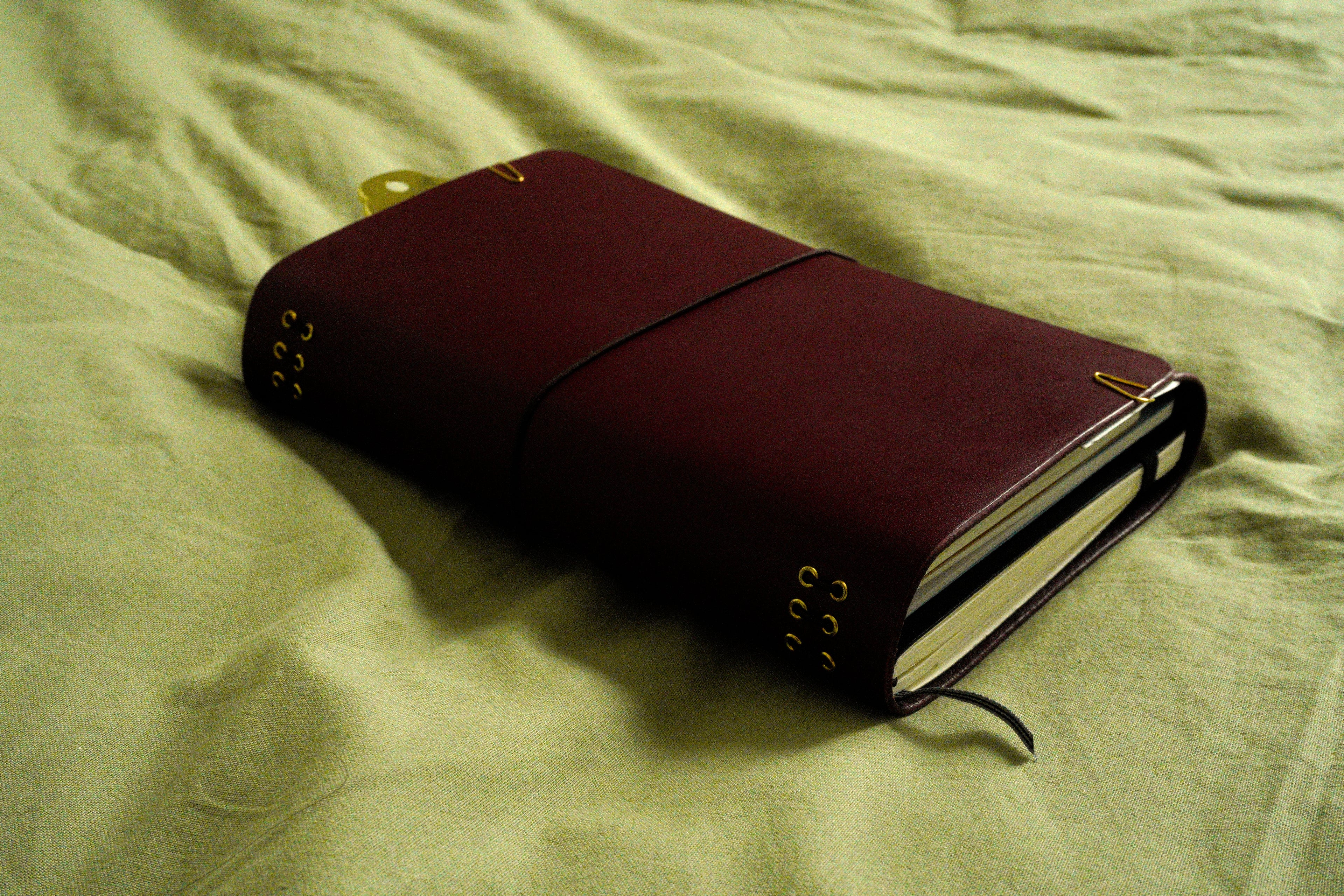TRIFOLD Leather Journal Cover Metropolitan Collection