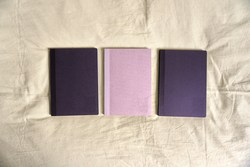 B6 Journal Inserts - Set of 3 (Normal, 80pg)