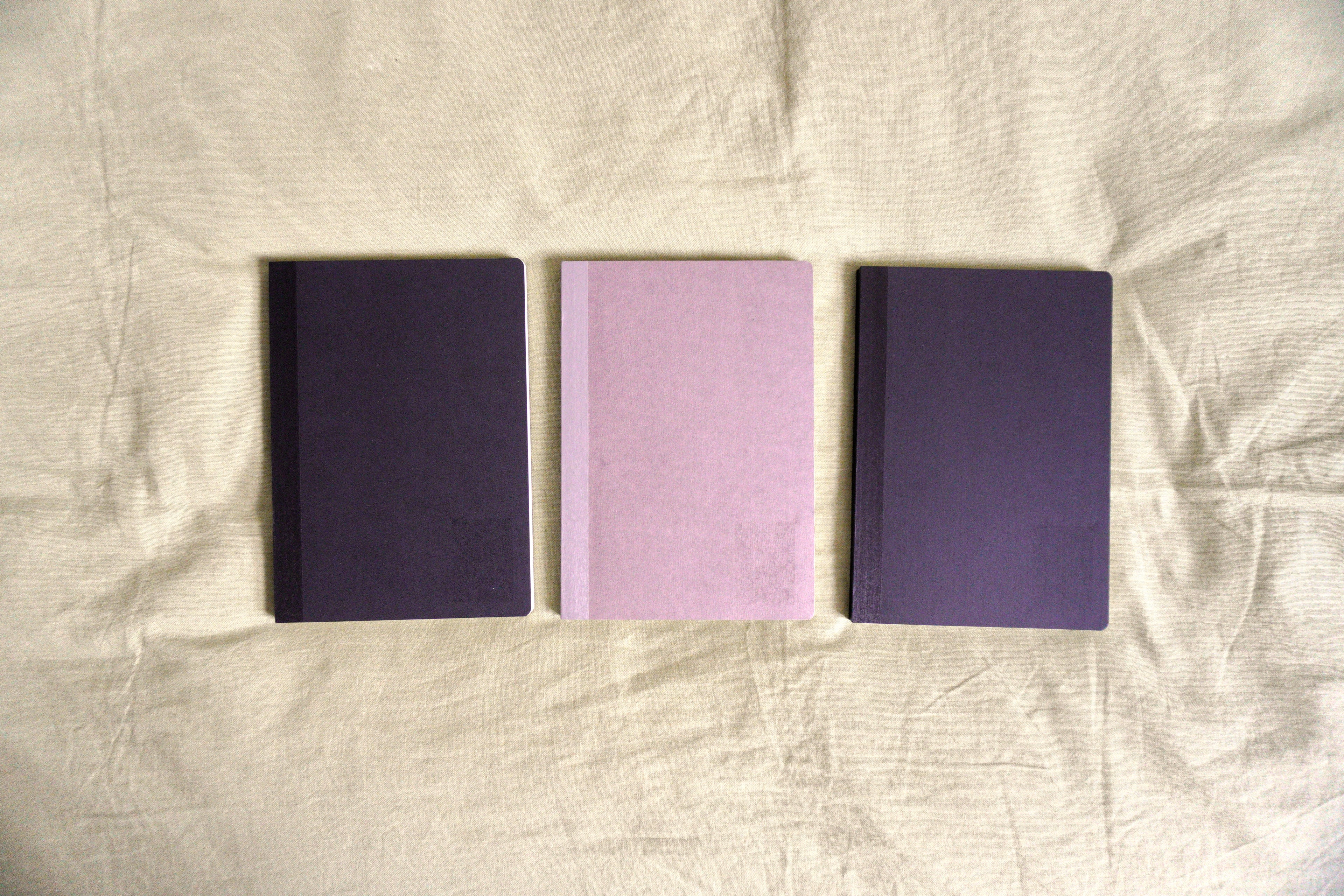 B6 Journal Inserts - Set of 3 (Normal, 80pg)