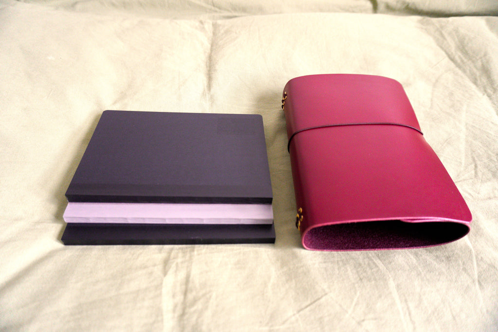B6 Journal Inserts - Set of 3 (Normal, 80pg)