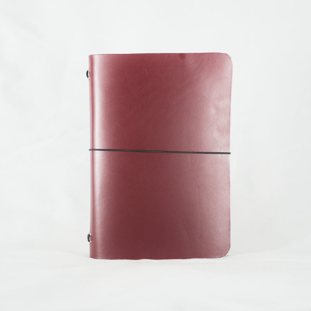 B6 Burgundy Bifold
