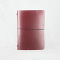 B6 Burgundy Bifold