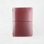 B6 Burgundy Bifold