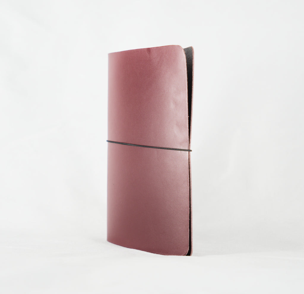 B6 Burgundy Bifold