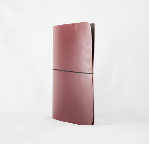 B6 Burgundy Bifold