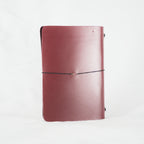B6 Burgundy Bifold