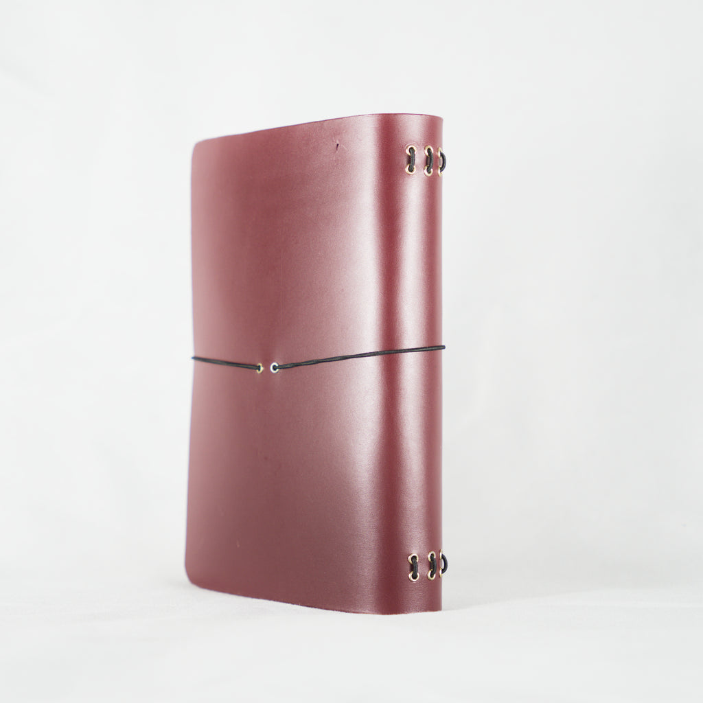 B6 Burgundy Bifold