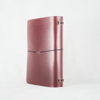 B6 Burgundy Bifold