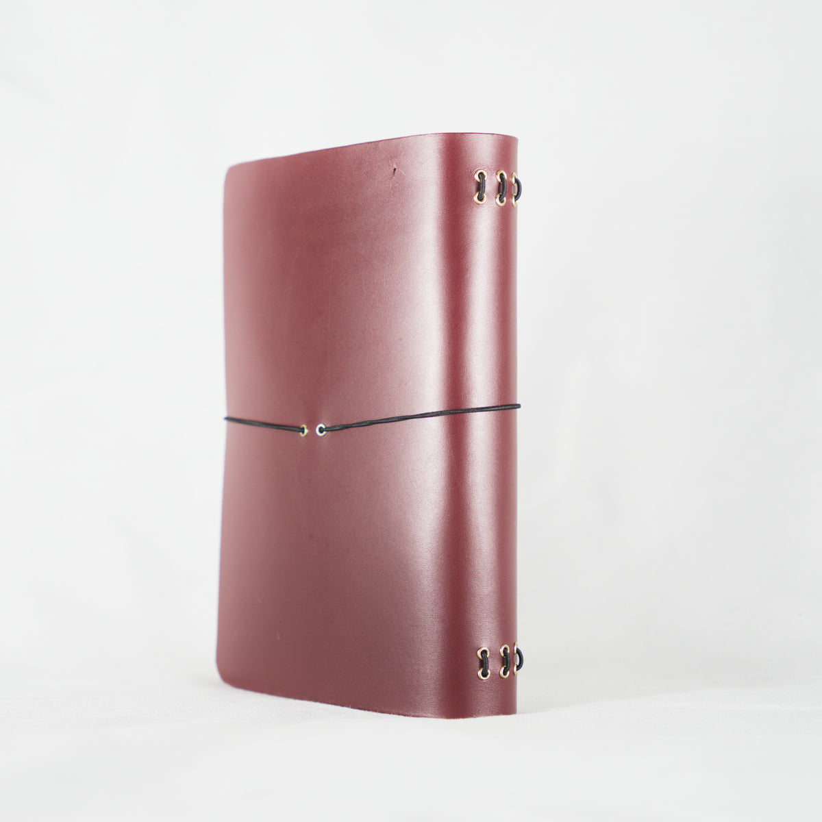 B6 Burgundy Bifold