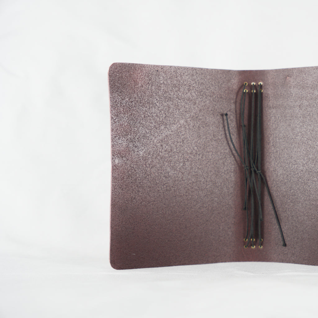 B6 Burgundy Bifold