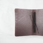 B6 Burgundy Bifold