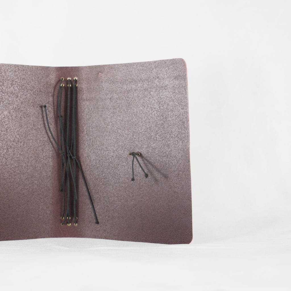 B6 Burgundy Bifold